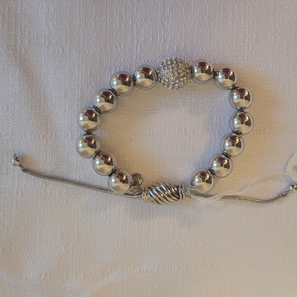 Just Jewelry Having a Ball Adjustable Bracelet